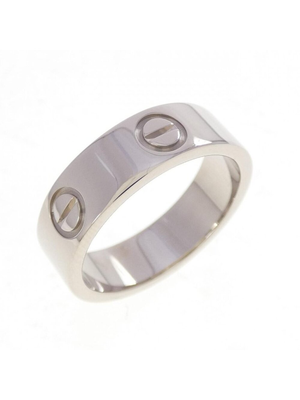 Cartier Love Ring White Gold